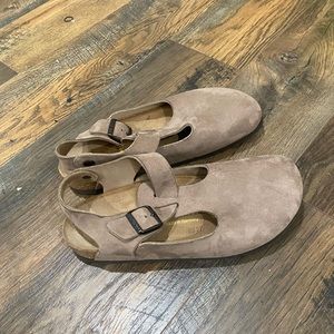 Birkenstock Leather “Clogs”